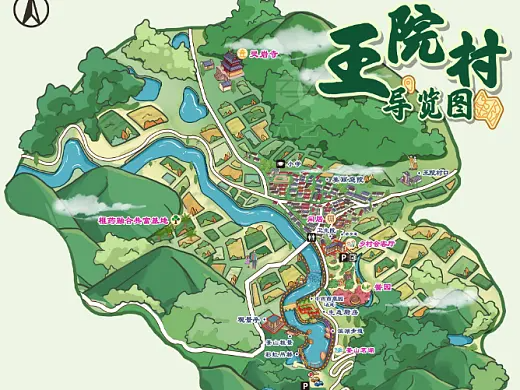 措勤VR全景导览如何增强手绘地图的沉浸感与互动性？