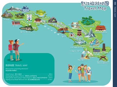 措勤智慧导览系统下的手绘地图个性化推荐功能？